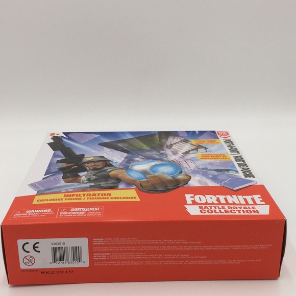 Fortnite Battle Royale Collection Infiltrator Port-A-Fort Playset Epic G… - Picture 6 of 9